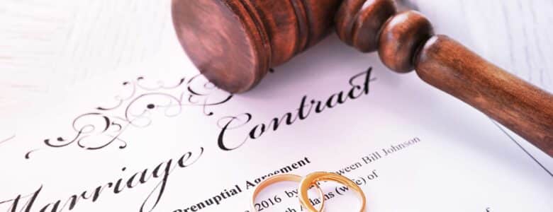 prenuptial agreement