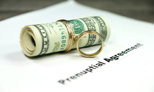 prenuptial agreement