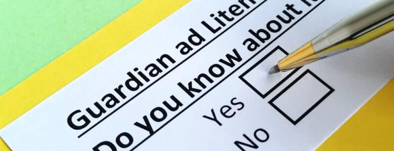 OnePersonIsAnsweringQuestionAboutGuardianAdLitem